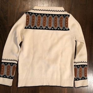 Madewell Fair Isle sweater size M